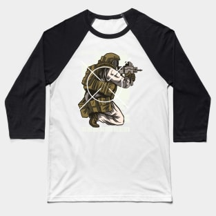 Fighter Baseball T-Shirt